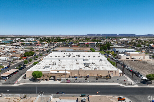 Harvest Preparatory Academy in Yuma emphasizes traditional teaching methods, including direct instruction and daily board work.