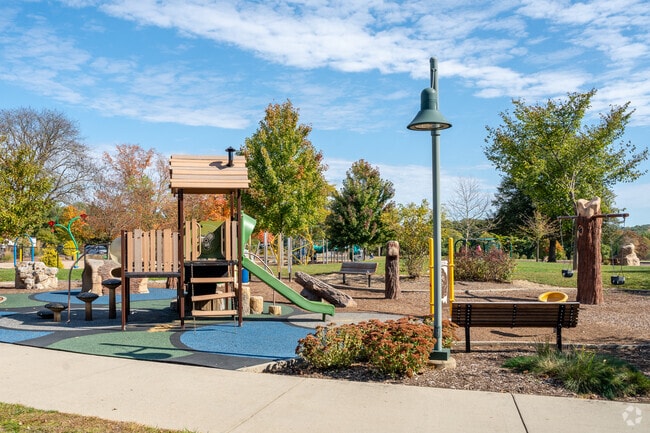 Mill Creek Wick Recreation Area in Kirkmere features a playground for children.