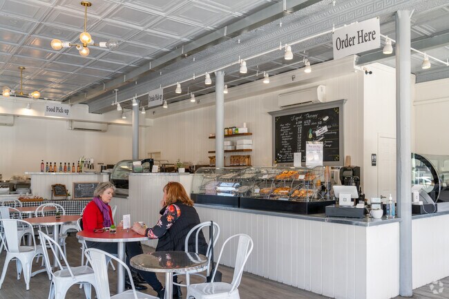 Enjoy a tasty pastry from Delice et Chocolat in Ardmore.