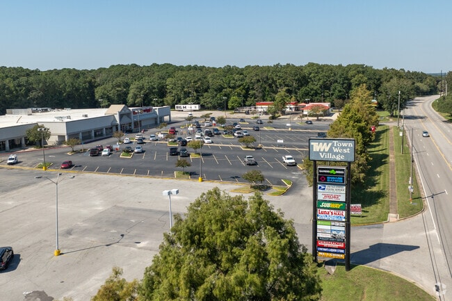 Town West Plaza has much of the shopping and dining choices for Colonial Heights.