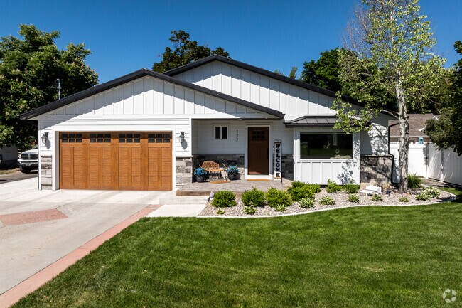 Residents can find brand new homes in Hyrum.