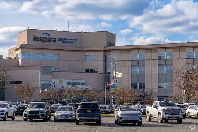Many Vineland locals find employment with the Inspira Healthcare System.