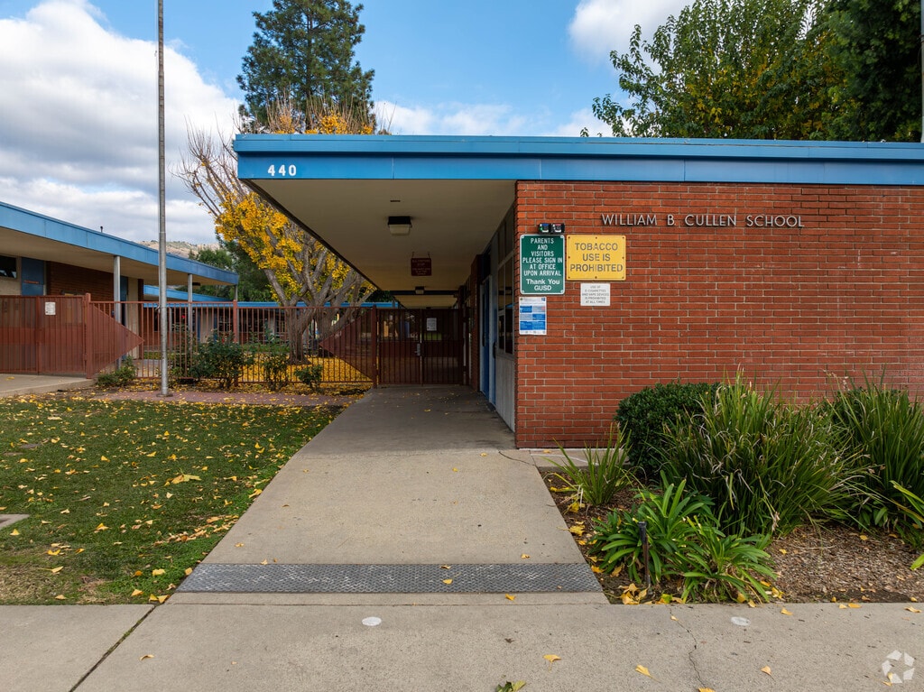 Cullen Elementary School serves grades Kindergarten to Fifth.