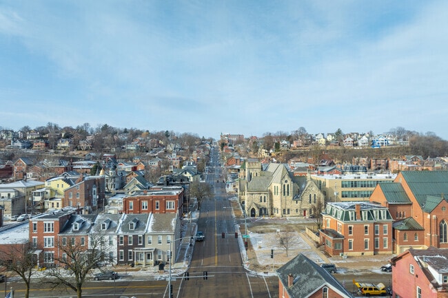 Dubuque is a quiet city with historical architecture and is the 11th largest city in Iowa.