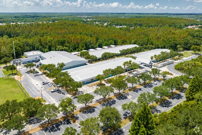 Sand Pine Elementary is centrally located in Wesley Chapel.