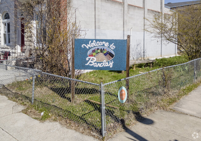 The Barclay neighborhood is a vibrant community located in Baltimore, Maryland.
