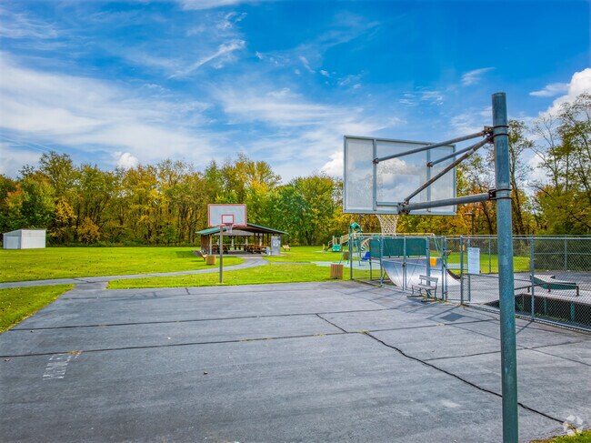 Edward Gratty Park has a full-size basketball court for the residents of Conway to enjoy.