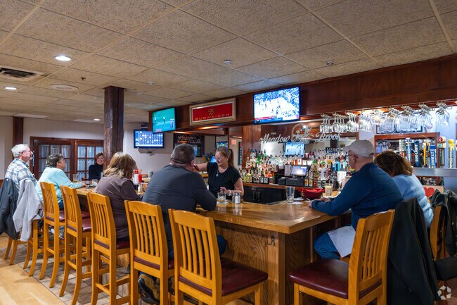 Hanson residents love the warm atmosphere of The Meadow Brook Restaurant.