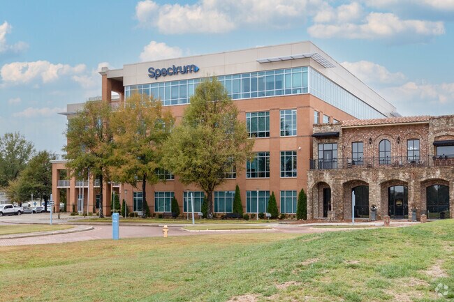 One of the major employers in Simpsonville is Charter Spectrum housed in Bridgeway Station.