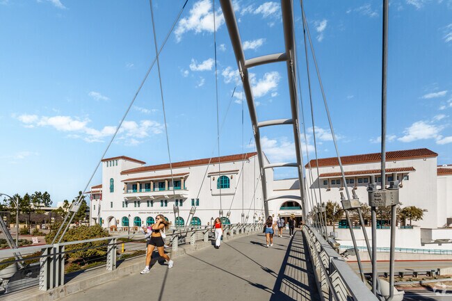 Located close to El Cajon, San Diego State University is a hub for innovation and learning.