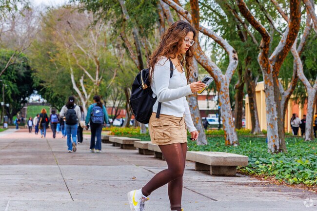 Students can attend nearby Cal State Long Beach.