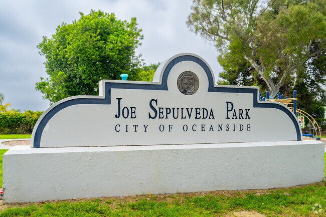 Joseph Sepulveda Park is part of the Oceanside Parks community.