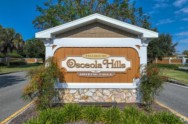 Village of Osceola Hills is located off of Morse Blvd in the heart of the Villages.