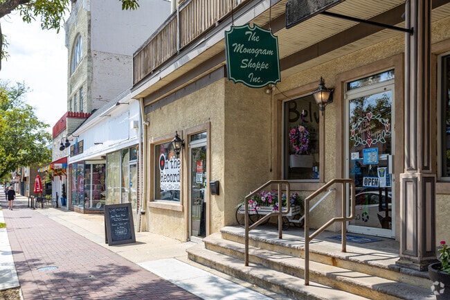 Head over to the Monogram Shoppe for printed or embroidered items in Woodbury.