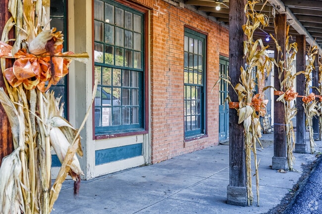 Enjoy some of the Fall decorations that the residents of Weston put up.