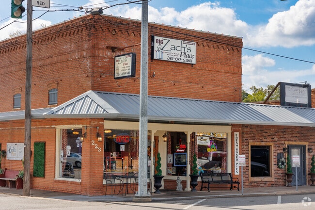 Big Zach's Place serves great food and offers catering and has a space for events next door.