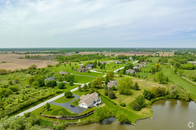Those searching for a quieter, private lifestyle only 39 miles south of Chicago will enjoy living in Goodenow.