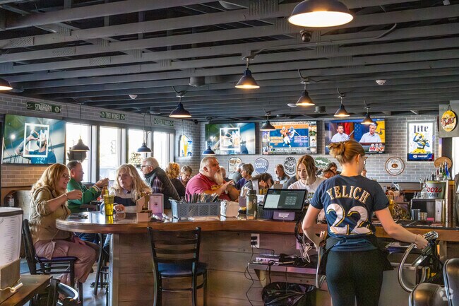 Mount Washington residents frequent Fella's Loaded Goat for classic Wisconsin fare.