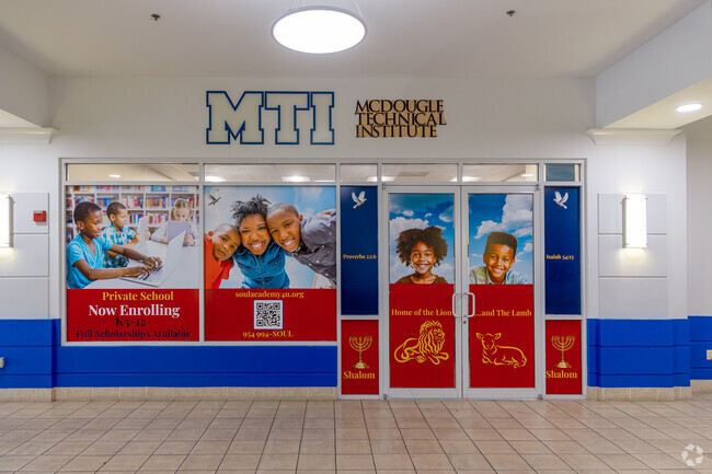 You can enroll now at MTI Prep School.