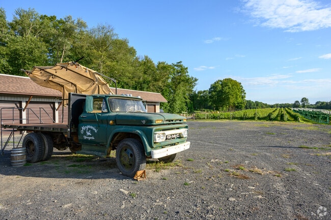 Magnanini's Winery in Wallkill is a beautiful place to have a meal.