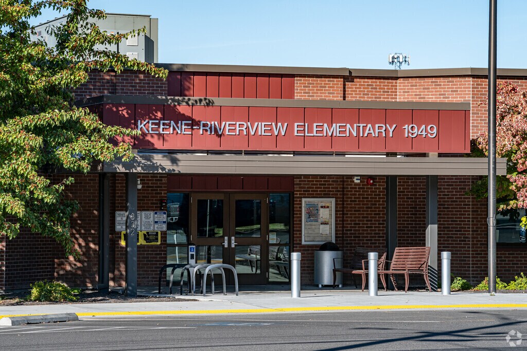 Keene-Riverview Elementary fosters curiosity, creativity, and kindness.