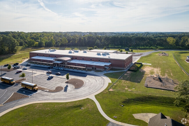 Winder Elementary is one of newest school buildings in the county.