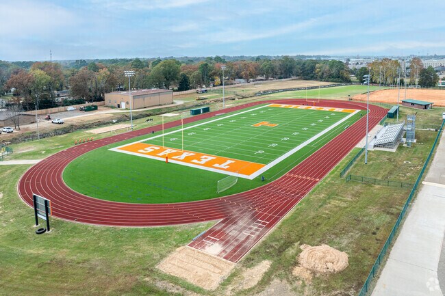 Texas High School is known for a thriving athletics program.