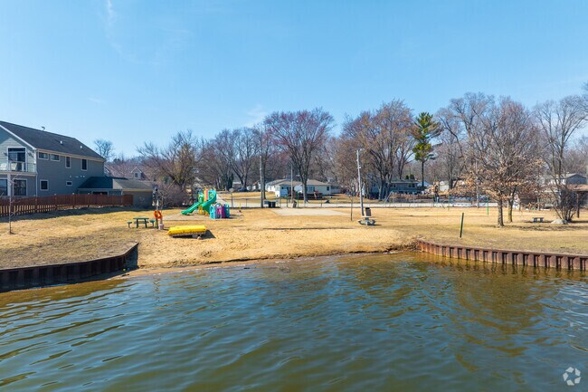 Highland Shores Recreational Park features a boat launching area for residents.