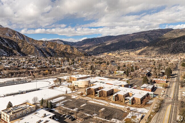 Glenwood Springs High School in Glenwood Springs, Colorado.