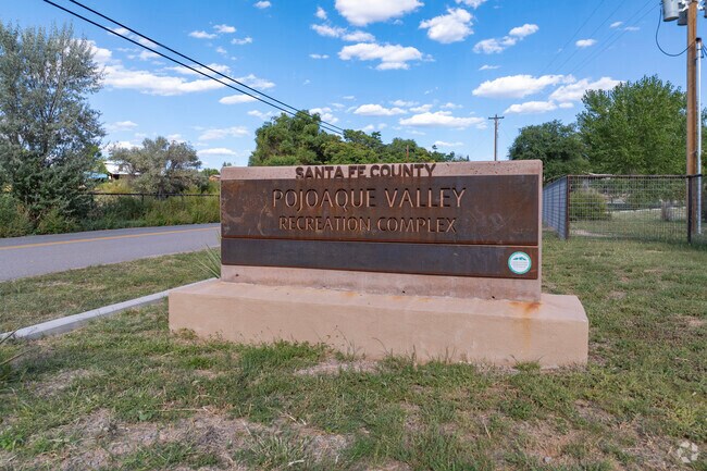 Pojoaque Valley Recreation Complex is where children of El Rancho gather to play sports.