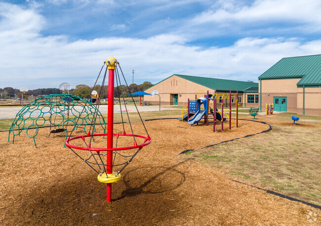 Inman Elementary School serves around 640 students daily in Fayetteville.