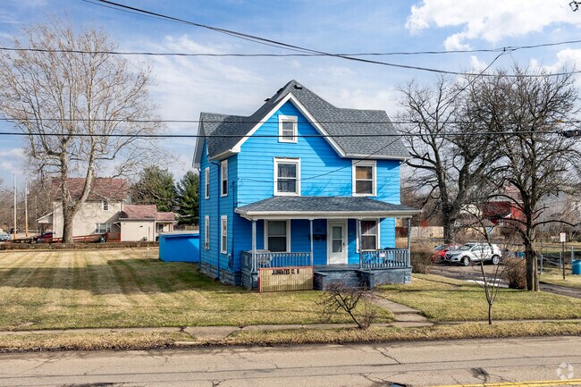 Some OJays Parkway homes have been converted in multi-family dwellings.