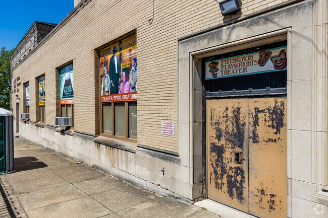 Pittsburgh Playwrights Theatre calls the Upper Hill home and is rooted in the African American community producing works by diverse playwrights.