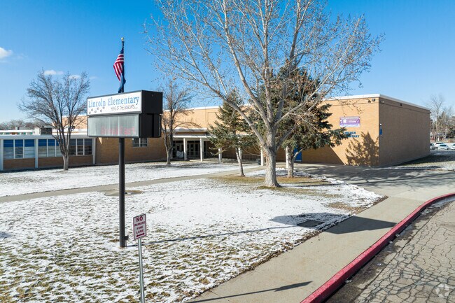 Lincoln Elementary serves children in South Salt Lake, UT.