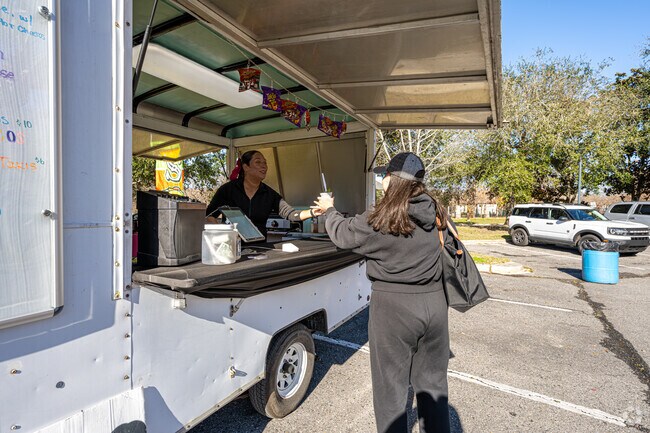 Get a sweet Hispanic treat from Saborcitos NOLA at The Market at Kenner City Park.