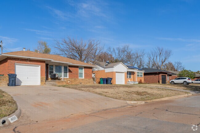 Skyline features many classic brick-style homes for you to explore.