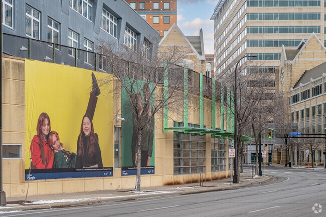 FAIR School for Arts runs along N 10th St in Minneapolis.