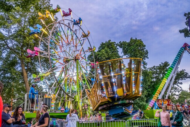 Eagle Township residents look forward to neighboring Mukwonago's Summerfeste each year.