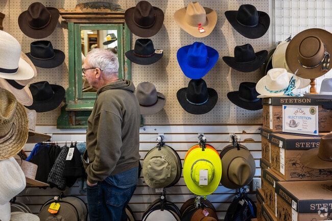Find a new hat near El Pueblo at Hatman Jack's.