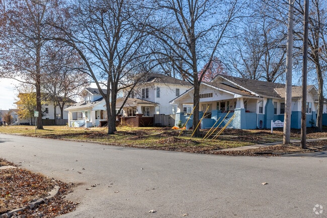 There are many options for homes in Bartlesville.