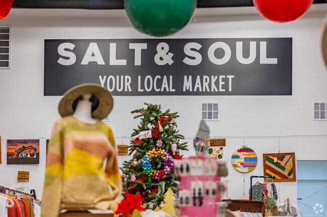 Salt & Soul brings Coweta a lively and unique shopping experience.