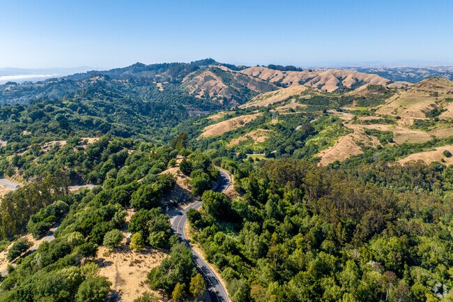 Sibley Volcanic Regional Preserve is located in the Oakland Hills of the East Bay region.