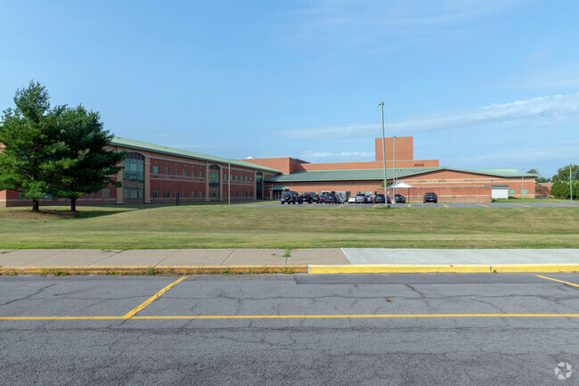 With about 1,492 students the campus of the Rome Free Academy is vast.