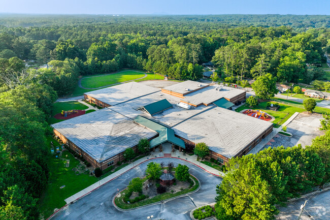 Almost 500 students call Austell Elementary School a place of learning.