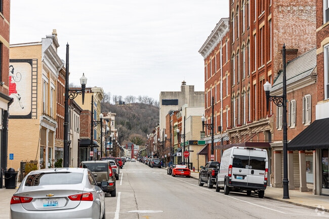 The town of Maysville was established in the year 1786.