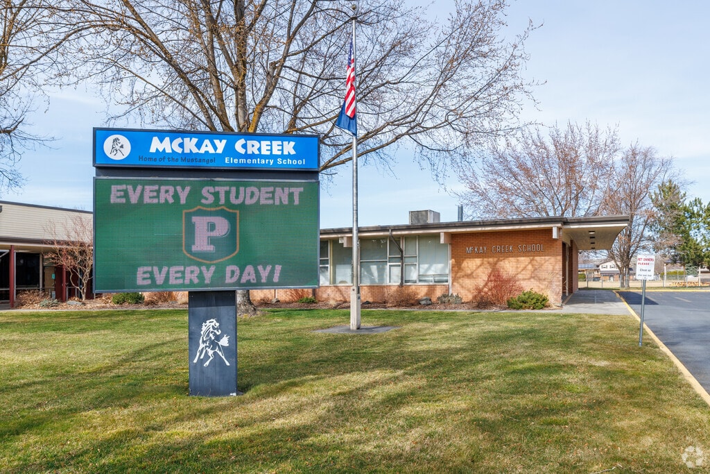 McKay Creek Elementary School in Pendleton, Oregon.