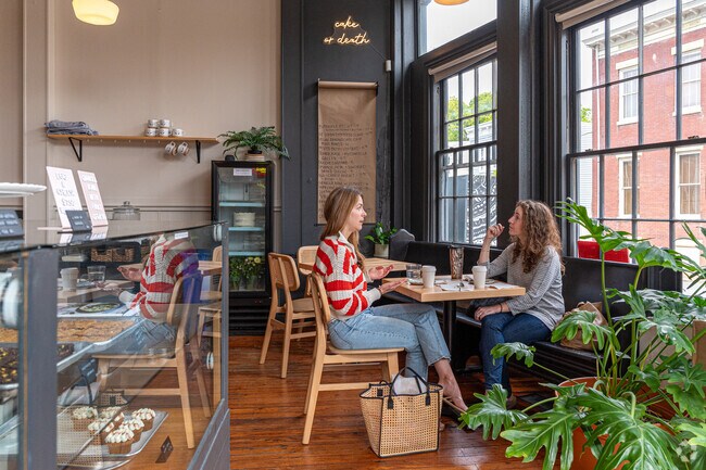 Delight freshly baked sweet and savory pastries from Fat Rabbit 
 near Eastview.