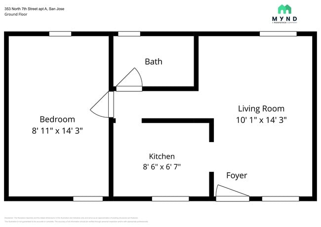 353 N 7th St unit A, San Jose, CA 95112 - photo 6
