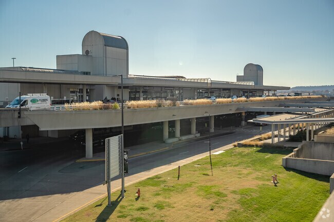 The Louisville International Airport is a travel hub for the city.
