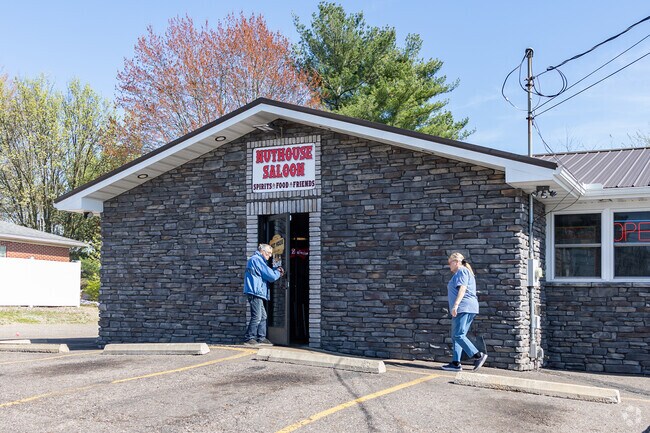 Enjoy breakfast, lunch and dinner at the Nuthouse Saloon in Westview.